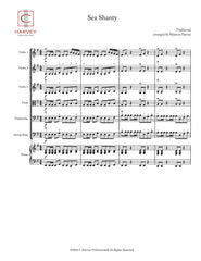 Sea Shanty for String Orchestra - PDF Download