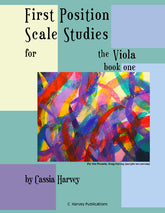 First Position Scale Studies for the Viola - PDF Download