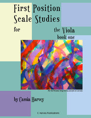 First Position Scale Studies for the Viola - PDF Download