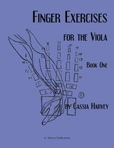 Finger Exercises for the Viola, Book One cover