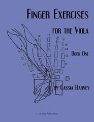 Finger Exercises for the Viola, Book One cover