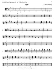 Double Stop Beginnings for the Viola, Book One