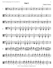Double Stop Beginnings for the Viola, Book Two - PDF Download