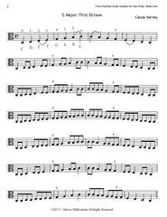 First Position Scale Studies for the Viola - PDF Download