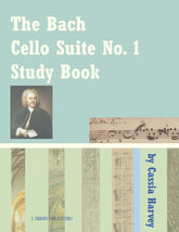 The Bach Cello Suite No. 1 Study Book cover