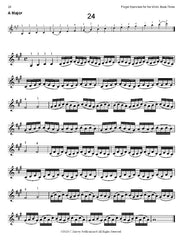 Finger Exercises for the Violin, Book Three: Third Position - PDF Download