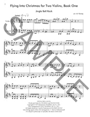 Flying into Christmas; Pop and Fiddle Duets for Two Violins, Book One - PDF Download