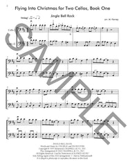 Flying into Christmas; Pop and Fiddle Duets for Two Cellos, Book One - PDF Download