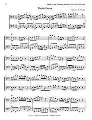 Fiddles on the Mountain, Lively Folk Duets for Two Cellos, Book One - PDF Download
