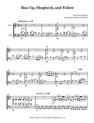 Rise Up Shepherd and Follow for Violin and Cello PDF