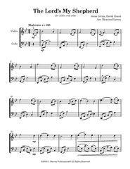 The Lord's My Shepherd, for Violin and Cello - PDF Download