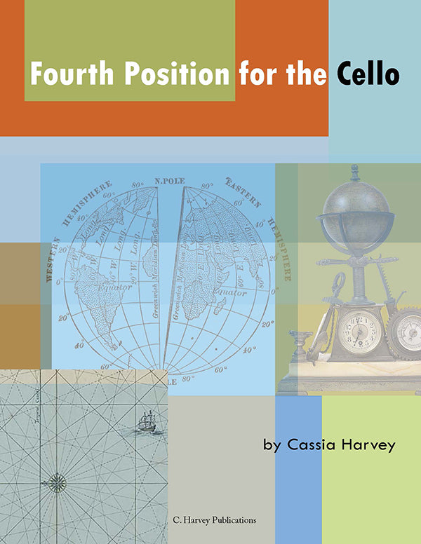 Fourth Position for the Cello – cello method book for learning fourth position