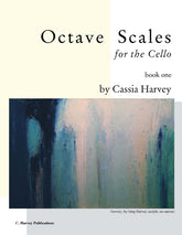 Octave Scales for the Cello Book One PDF Download Cover