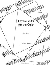 Octave Shifts for the Cello, Book Three PDF Download Cover