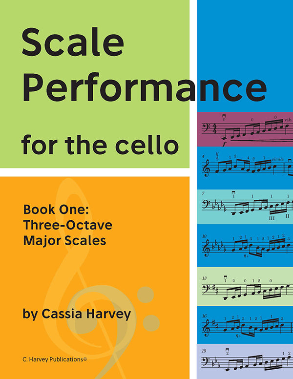 Scale Performance for the Cello, Book One