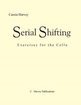 Serial Shifting; Exercises for the Cello PDF Download Cover