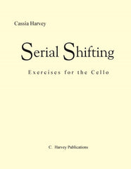 Serial Shifting; Exercises for the Cello PDF Download Cover