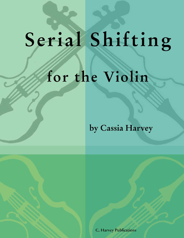 Serial Shifting for the Violin PDF Download Cover