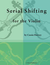 Serial Shifting for the Violin PDF Download Cover
