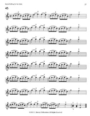 Serial Shifting for the Violin PDF Download Sample Page 2