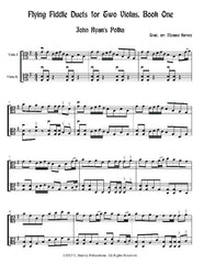 Flying Fiddle Duets for Two Violas, Book One PDF download