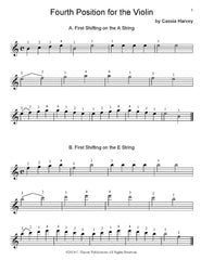 Fourth Position for the Violin - PDF Download