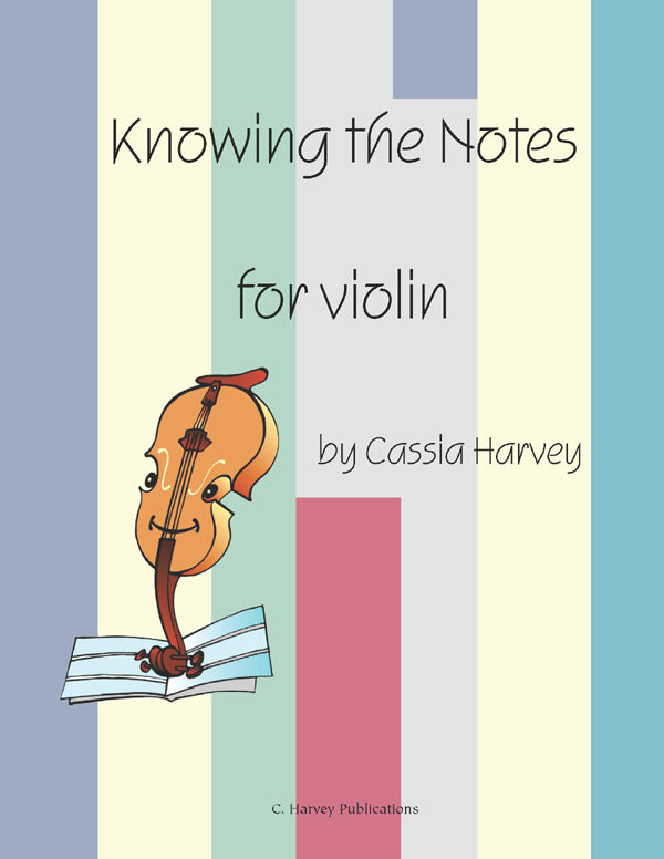 Knowing the Notes for Violin - PDF Download