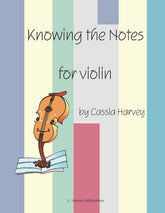 Knowing the Notes for Violin - PDF Download