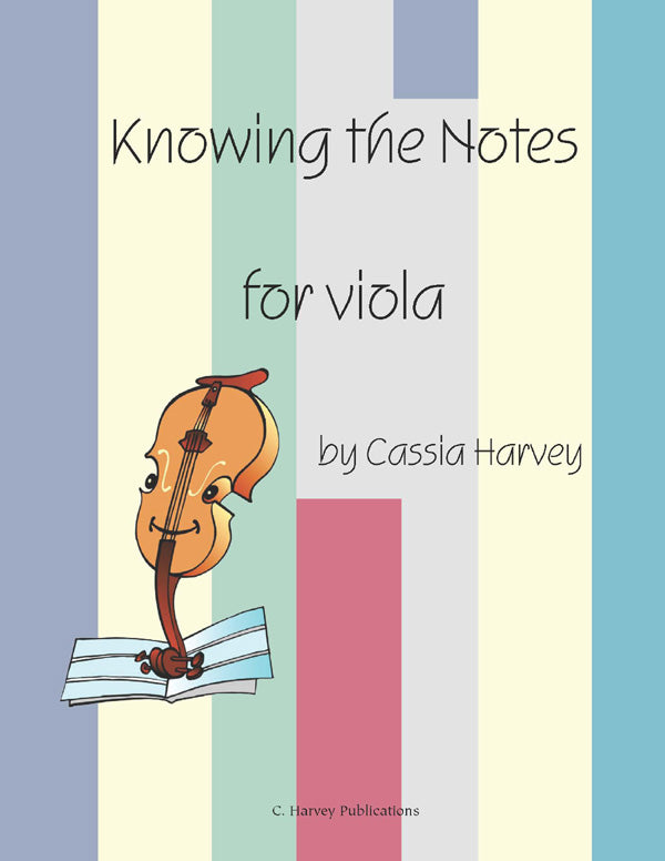 Knowing the Notes for Viola - PDF Download