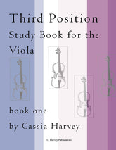 Third Position Study Book for Viola - PDF Download