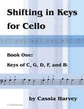Shifting in Keys for Cello, Book One - PDF Download