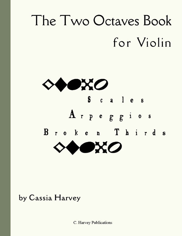 The Two Octaves Book for Violin - PDF download