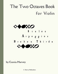 The Two Octaves Book for Violin - PDF download