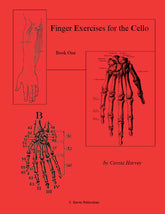 Finger Exercises for the Cello, Book One - PDF Download