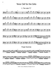 Tenor Clef for the Cello - PDF Download