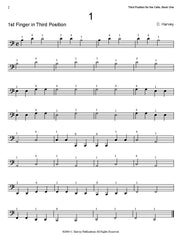 Third Position for the Cello - PDF Download