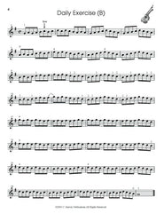 Warming Up for Violin, Book One