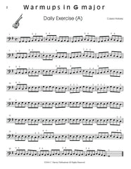 Warming Up for Cello, Book One - PDF Download