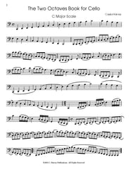 The Two Octaves Book for Cello - PDF Download