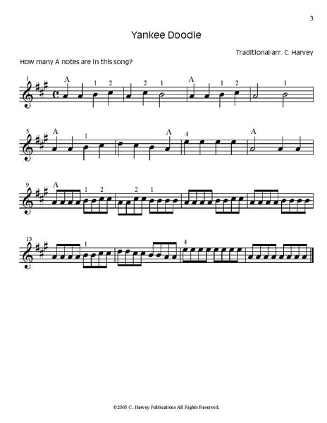 Knowing the Notes for Violin - PDF Download