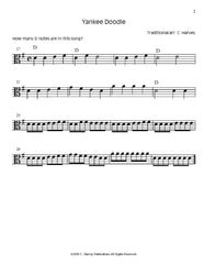 Knowing the Notes for Viola - PDF Download