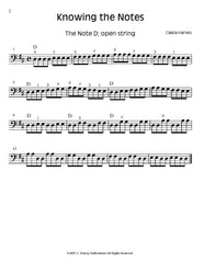 Knowing the Notes for Cello - PDF Download