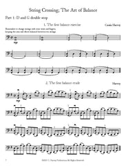 String Crossing for the Cello, Book Two: The Art of Balance - PDF Download