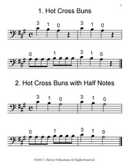The Hot Cross Buns Book for Cello - PDF Download