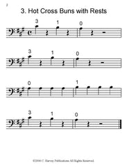 The Hot Cross Buns Book for Cello - PDF Download