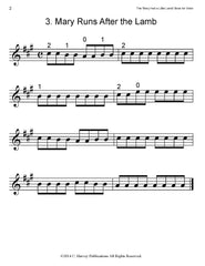 The 'Mary Had a Little Lamb' Book for Violin - PDF Download