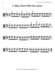 The 'Mary Had a Little Lamb' Book for Viola - PDF Download