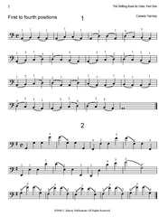 The Shifting Book for Cello, Part One