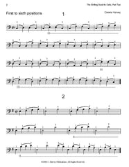 The Shifting Book for Cello, Part Two - PDF Download