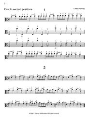 The Shifting Book for Viola - PDF Download